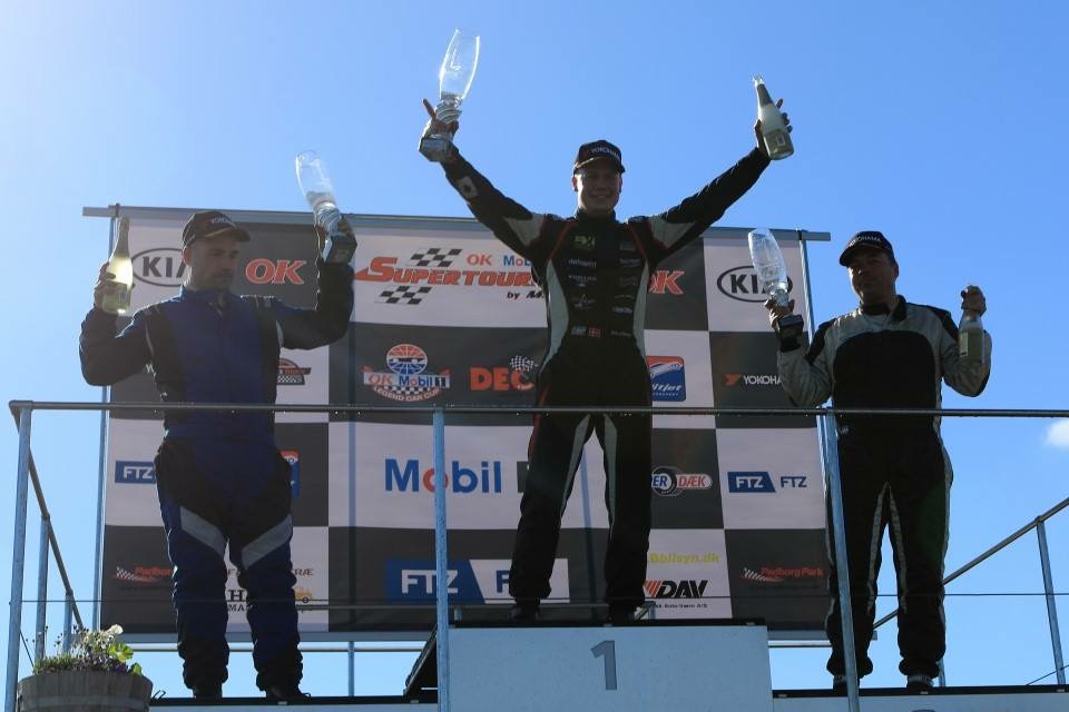 Ulrik gæstede Super GT-serien i 2016.